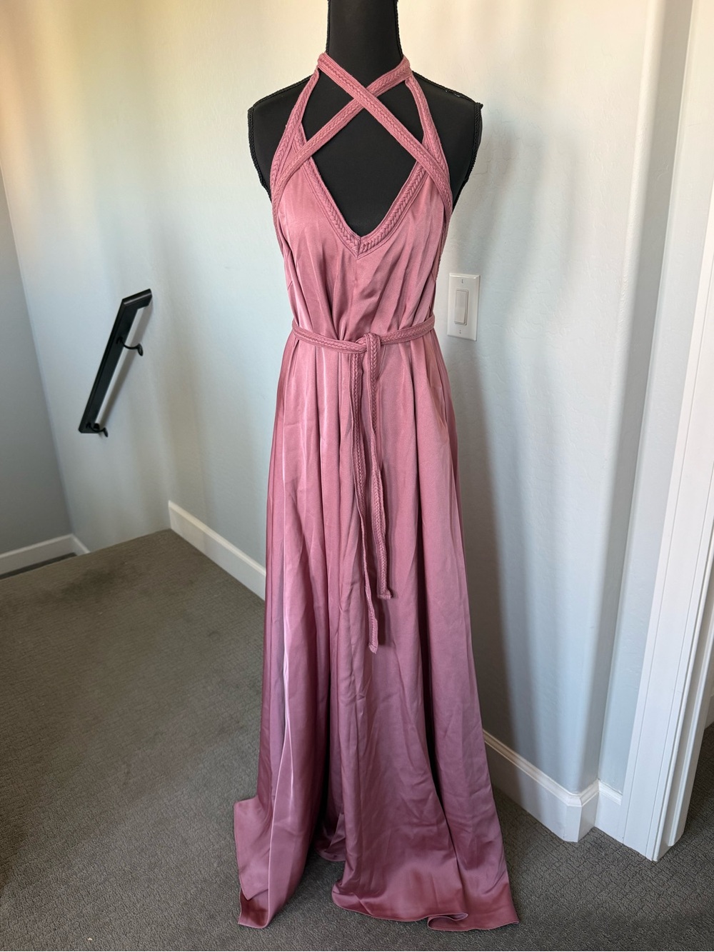 New With Tags | Andrea Iyamah Sana Maxi Dress | Size Medium Y21